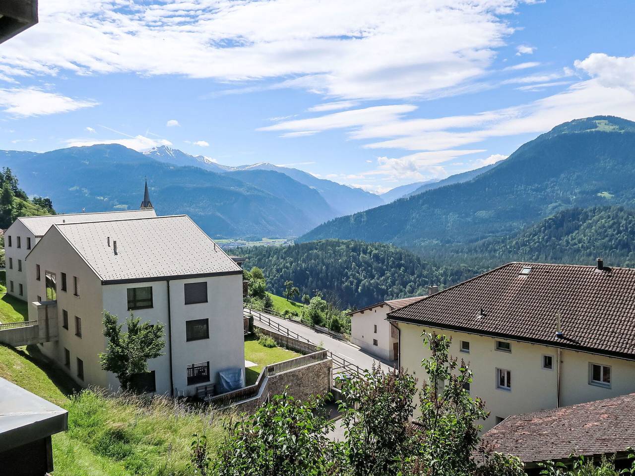Ganze Wohnung, Panorama Da Muntognas - Panorama Da Muntognas 150.1 in Trin Dorf, Trin