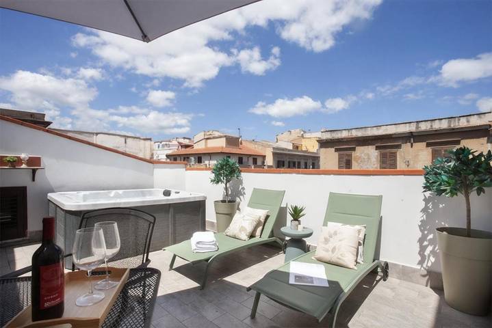 Appartamento vacanze per 6 persone, con terrazza e idromassaggio nonché piscina - 1