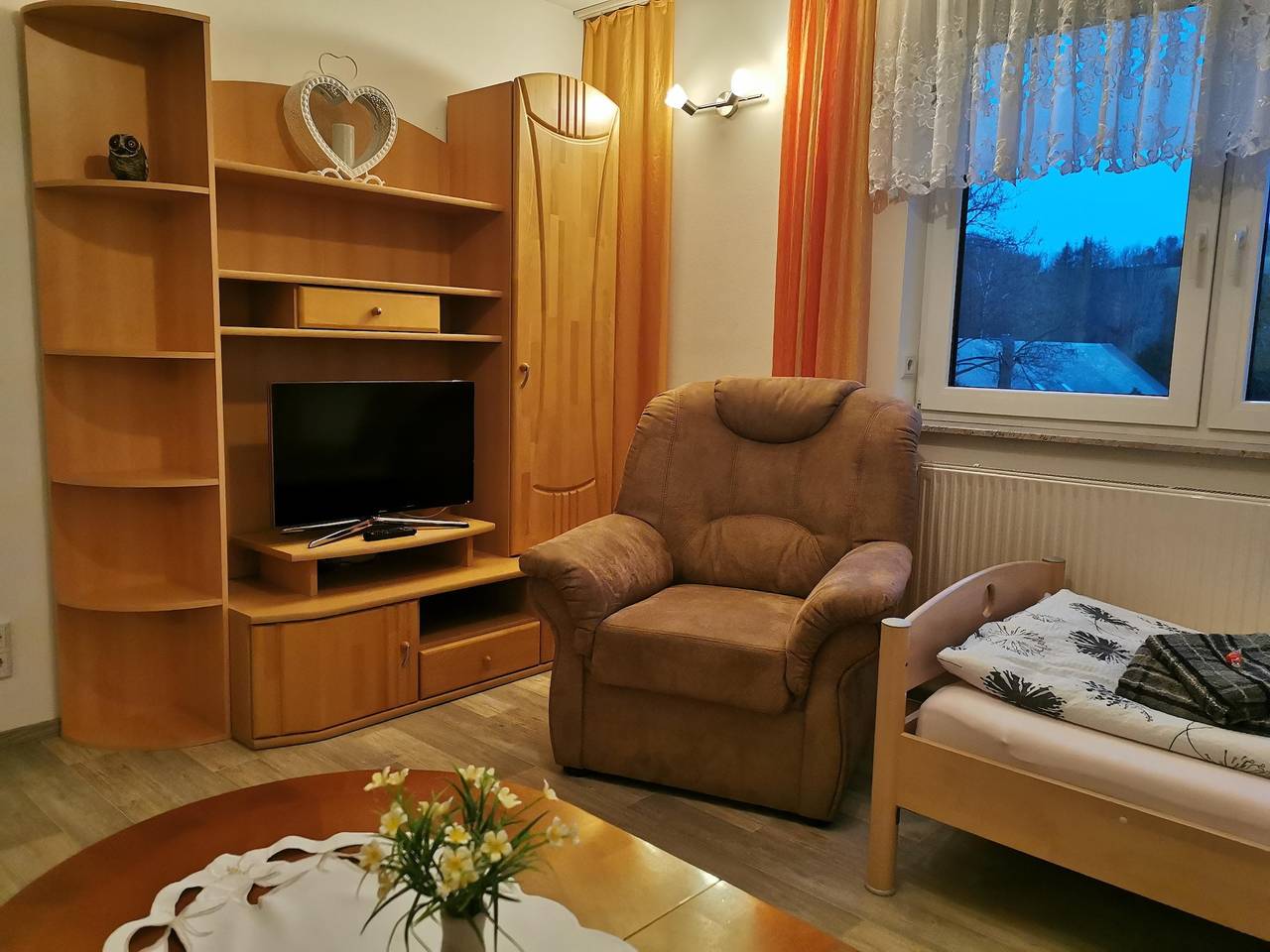 Ganze Ferienwohnung, Appartement/Fewo, Dusche, Wc, ruhig in Dippoldiswalde, Osterzgebirge