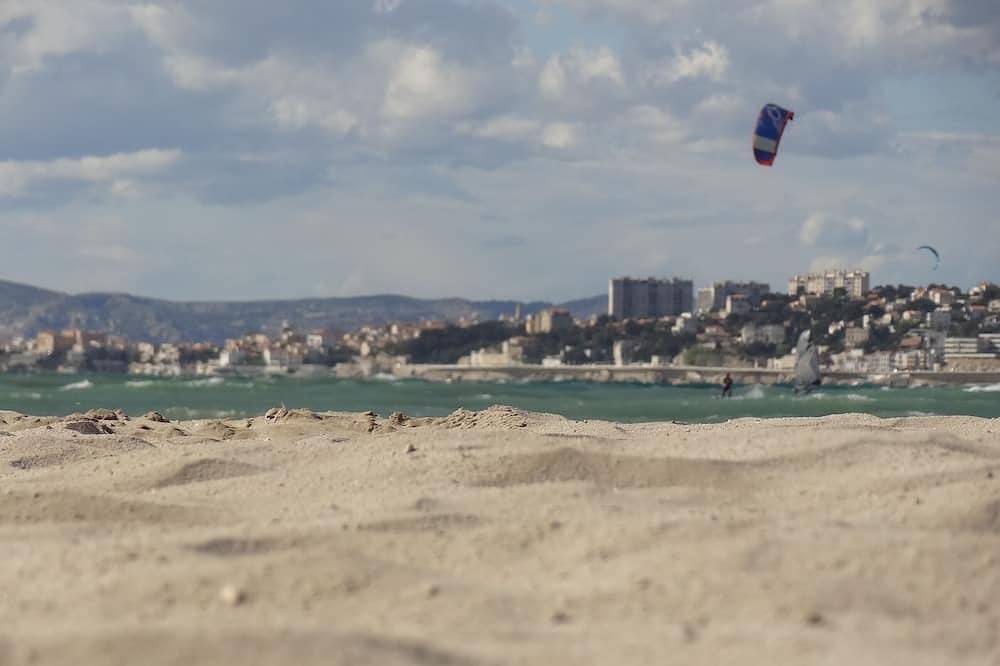 Location Bord de Mer Marseille in La Pointe Rouge, Marseille