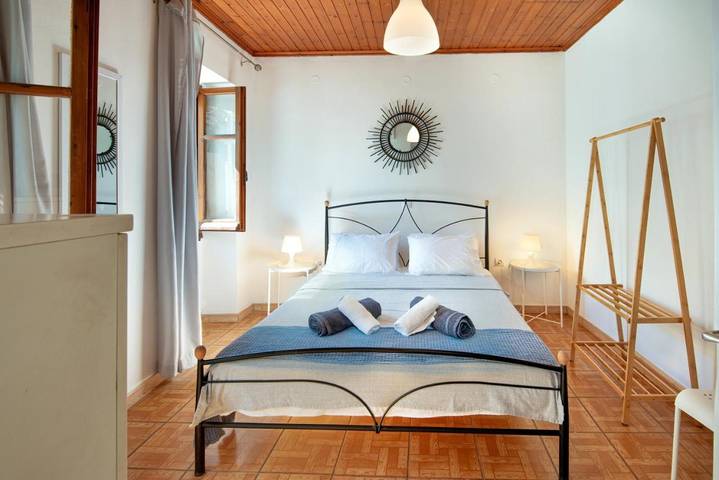 Appartement de vacances pour 4 personnes, avec balcon et vue