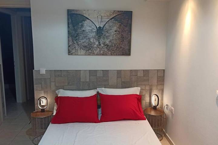 Maison de vacances pour 2 personnes, avec Terrasse et Jardin
