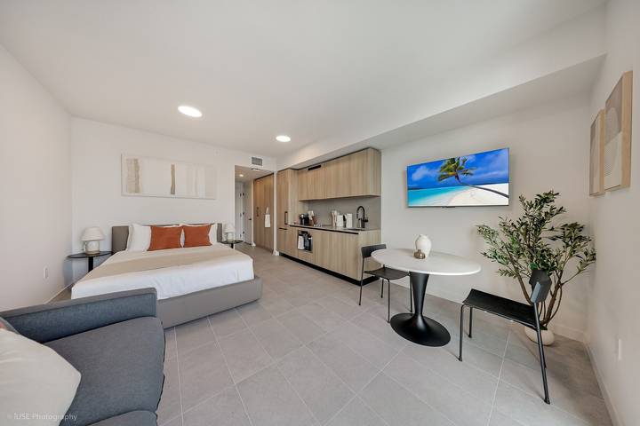 Apartamento entero, Apartamento de vacaciones para 4 personas con balcón in Miami, Florida