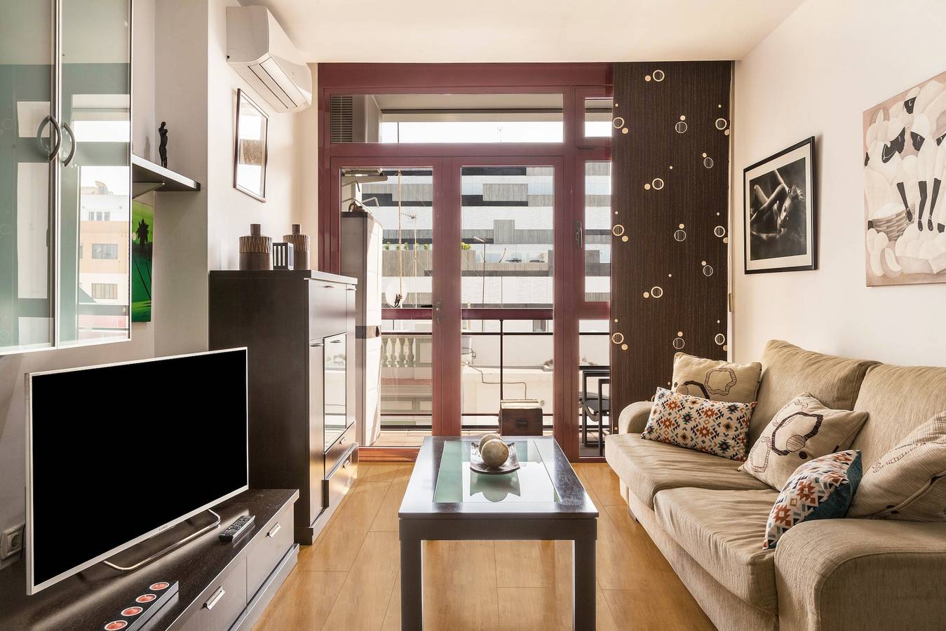 Ganze Wohnung, Ferienwohnung „Aurora Beach“ mit Wlan & Stadtblick in Las Palmas de Gran Canaria Zentrum, Las Palmas