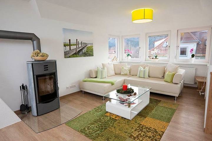 Ferienwohnung für 4 Personen, mit Balkon in Füssen