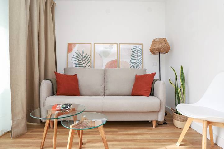 Ferienwohnung für 3 Personen, mit Terrasse - 1