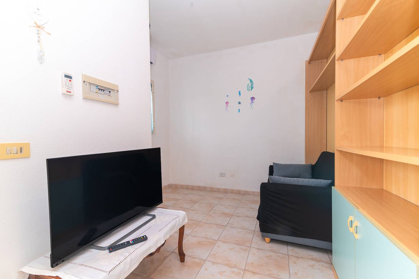 Apartamento entero, Apartamento 'The Lion's Head' con Terraza Privada, Wi-Fi y Aire Acondicionado in Olbia, Gallura