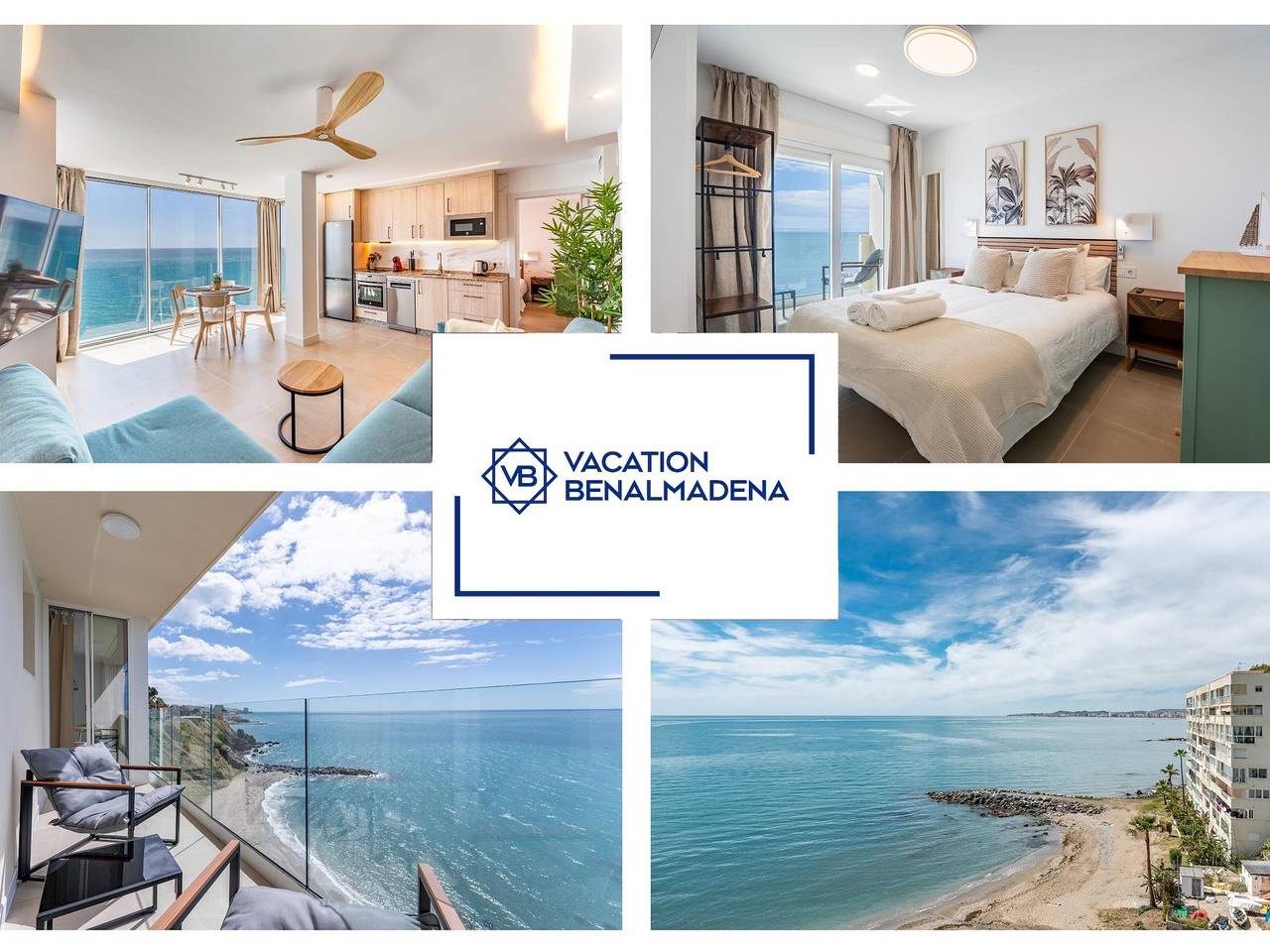 Geheel vakantieappartement, Vakantieappartement voor 4 personen met uitzicht op zee in Torremuelle, Benalmádena