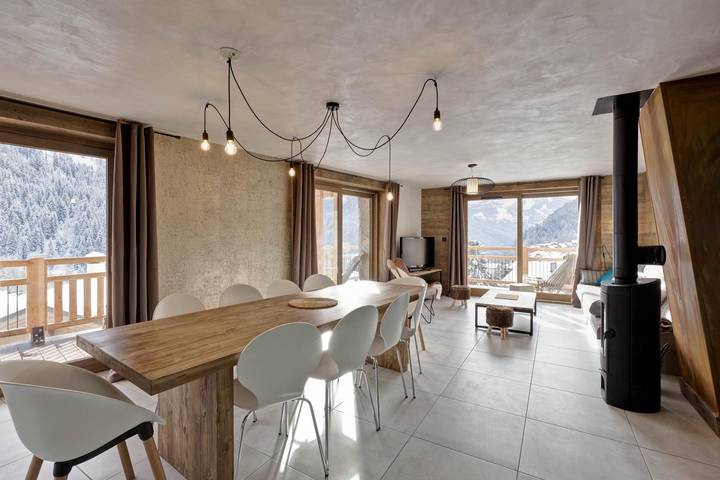 Gîte pour 10 personnes, avec balcon à Champagny-en-Vanoise - 2