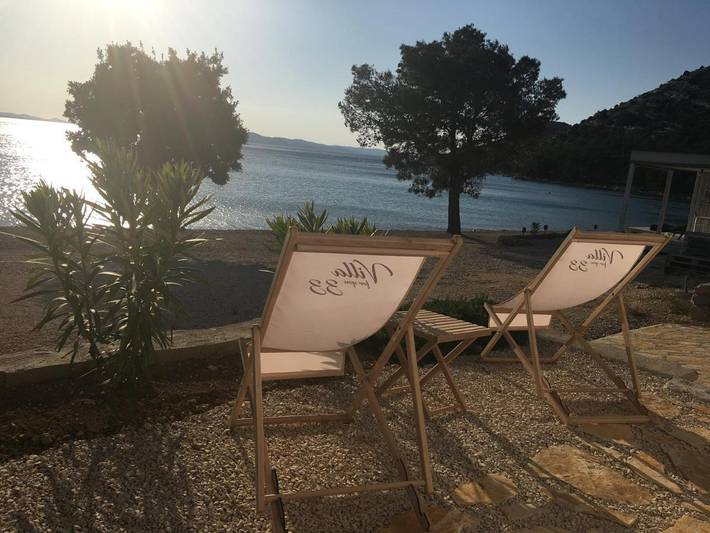 Villa pour 6 personnes, avec vue et jardin à Drage (Pakoštane) - 2