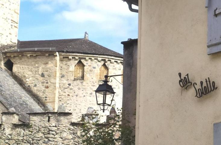 Appart’hôtel pour 6 personnes, avec balcon et vue