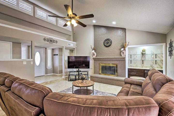 Apartamento para 6 personas, con terraza en El Paso (TX)