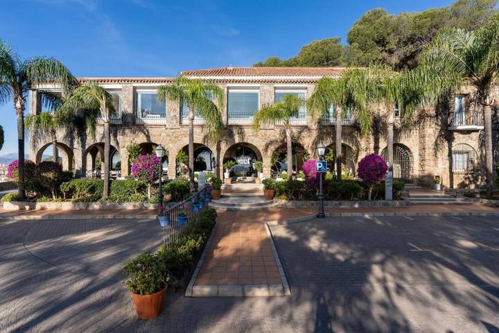 Apartamento para 10 personas, con piscina y terraza en Gibralfaro