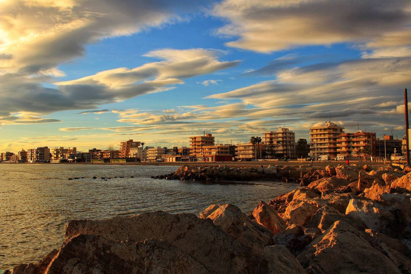Hel lägenhet, Lägenhet för 5 Personer med balkong in Santa Pola, Costa Blanca