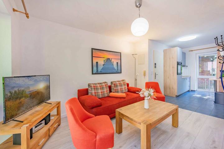 Ferienwohnung für 3 Personen, mit Balkon in Koserow