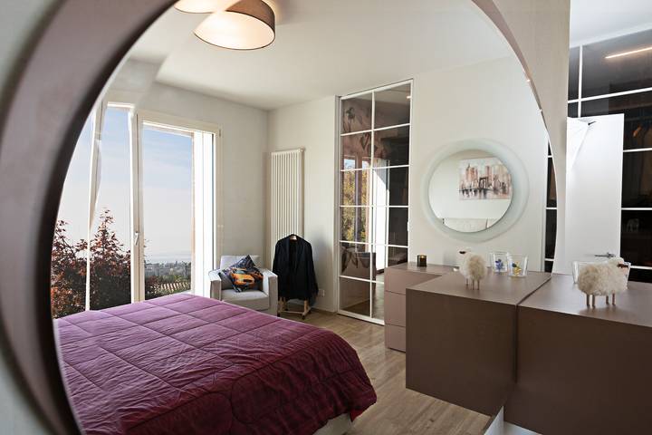 Villa für 8 Personen, mit Seeblick und Sauna sowie Garten in Bardolino - 3