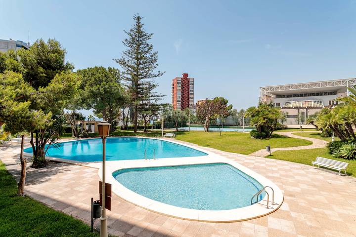 Ferienwohnung für 2 Personen, mit Kinderpool in Alicante - 2