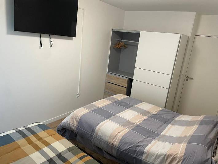 Gîte pour 2 personnes, avec Balcon à Bagnolet - 2