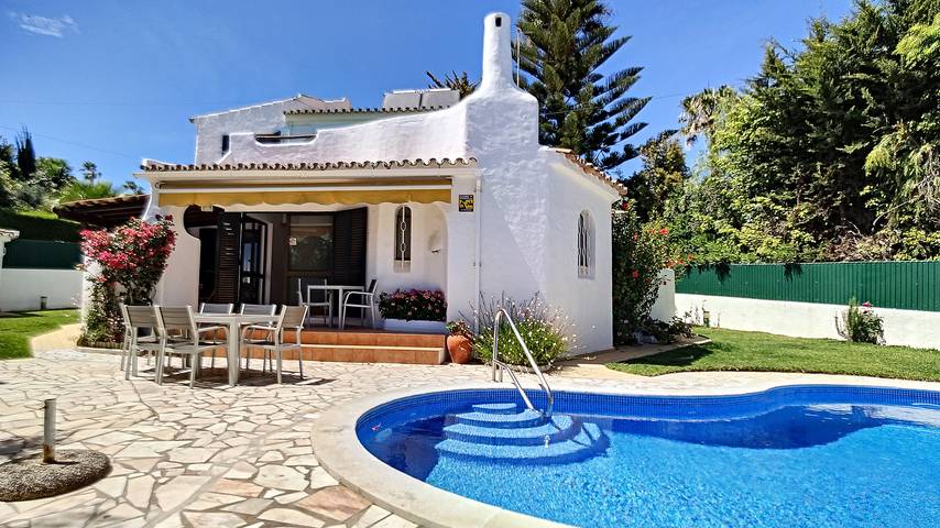Villa für 10 Personen, mit Garten an der Algarve - 2
