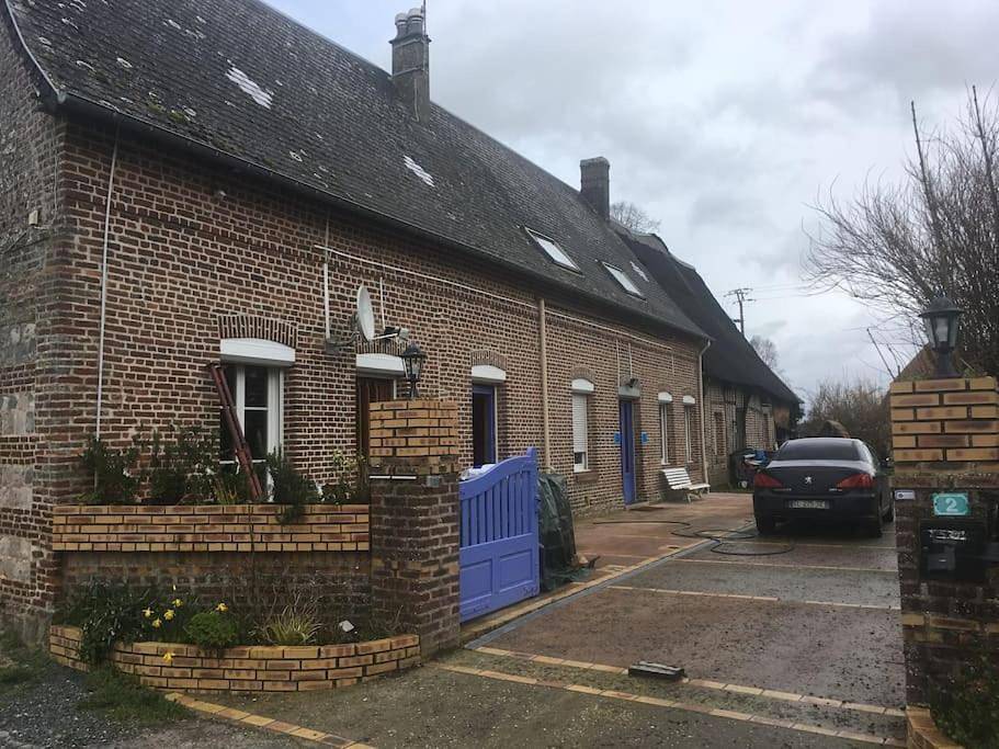 Appartement entier, Studio Cheminée Normande in Crasville-la-Mallet, Région de Dieppe
