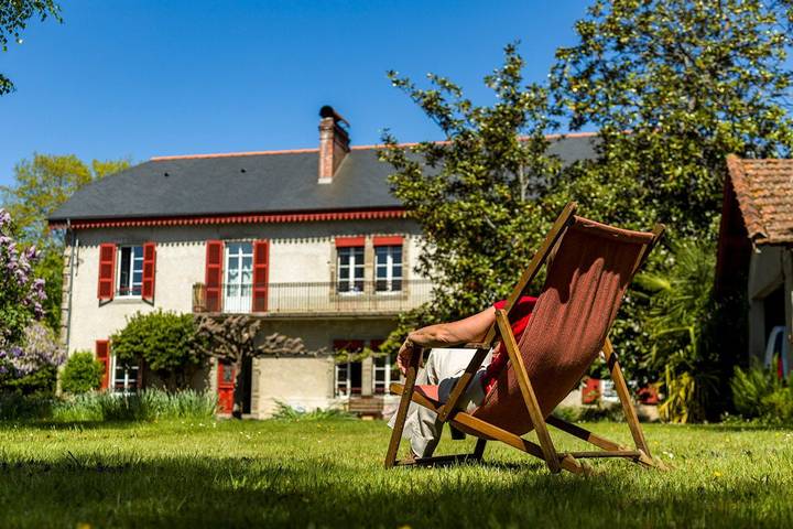 Cottage pour 4 personnes, avec jardin à Livron (Pyrénées-Atlantiques)