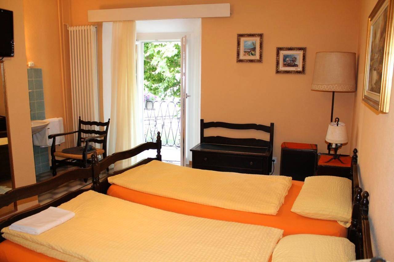 Osteria Battello in Caslano, Luganersee