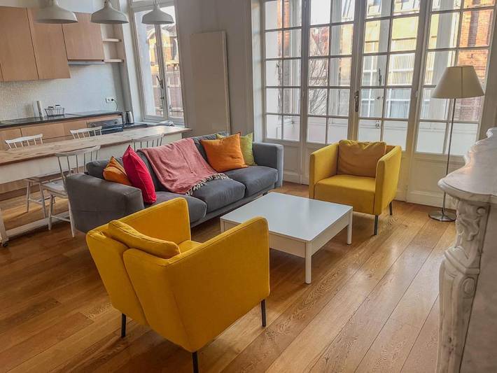 Maison d’hôte pour 2 personnes, avec balcon et vue à Bruxelles - 2