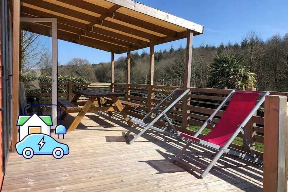Camping 3 étoiles - Piscine  - efcg0i in Pont-Scorff, Côte des Mégalithes