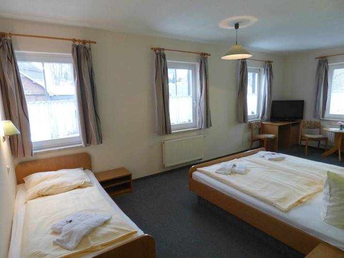 Ferienhaus für 3 Personen, mit Terrasse und Garten sowie Ausblick in Frauenstein - 4