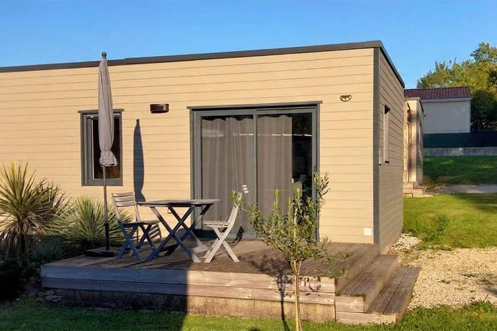 Gîte pour 4 personnes, avec jardin et terrasse à Saint-Germain-de-Lusignan