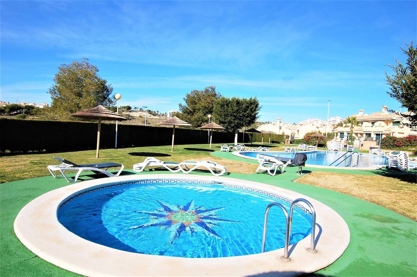 Casa Vacacional 'Beautiful House in Campoamor Golf' con Piscina Compartida y Wi-Fi in Campoamor Golf, Orihuela