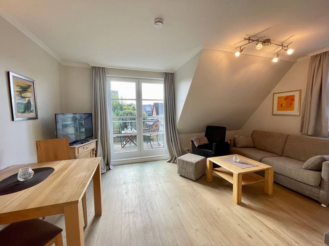 Ganze Wohnung, Austernperle, 50qm für bis zu 2 Personen in Tinnum, Sylt (Gemeinde)