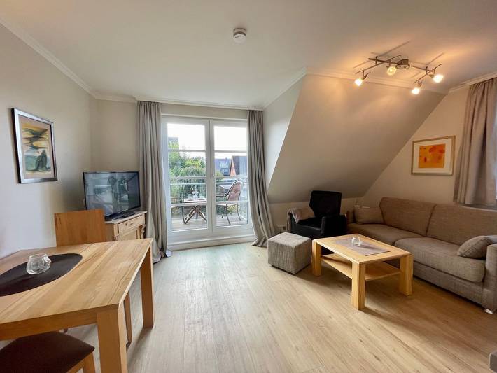 Ferienwohnung für 2 Personen, mit Balkon in Nordfriesische Inseln (Schleswig-Holstein) (Schleswig-Holstein), Sylt (Gemeinde)