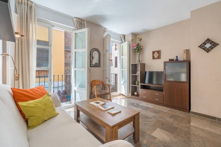 Ferielejlighed for 2 personer, med balkon - 1