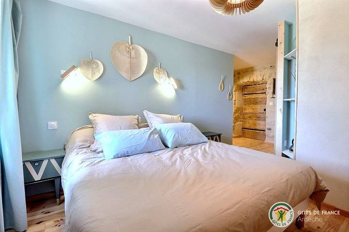 Chambre d’hôte pour 3 personnes, avec jardin dans Privas - 3