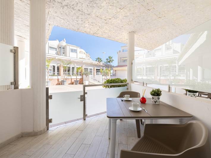 Ferienwohnung für 4 Personen, mit Haustier in Benalmádena - 2