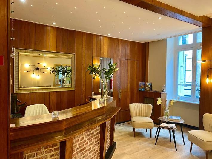 Hôtel pour 2 personnes, avec terrasse