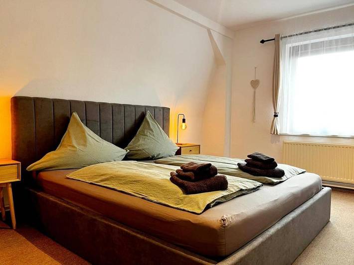 Ferienwohnung für 6 Personen, mit Garten in Oesterdeichstrich - 4