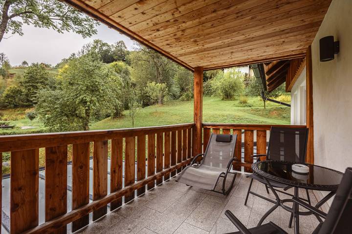 Ferienwohnung für 4 Personen, mit Balkon und Garten in Sankt Georgen am Kreischberg - 4