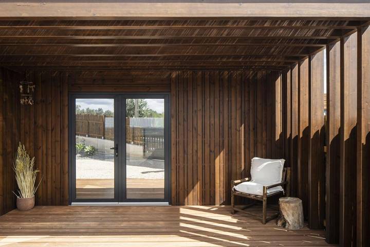 Casa rural para 5 personas, con Balcón y Terraza además de Piscina y Vistas al lago en Mora (Evora) - 3