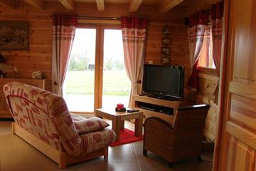 Chalet pour 6 Personnes dans Plaimbois-du-Miroir, Doubs, Photo 3