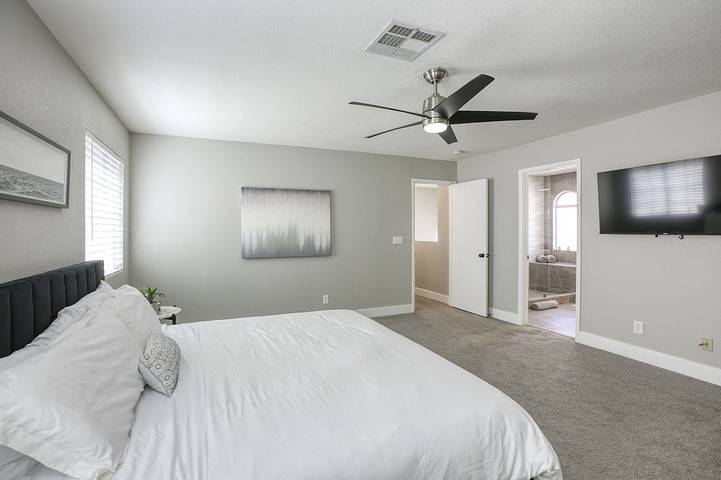 Location de vacances pour 8 personnes, avec terrasse et jardin à Las Vegas - 2