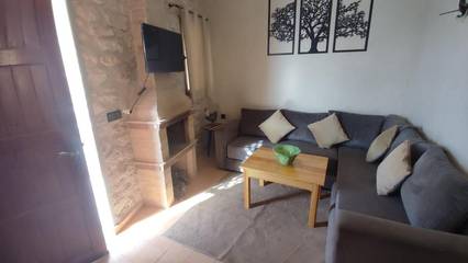 Gîte pour 2 personnes, avec jardin et vue dans Sidi Kaouki