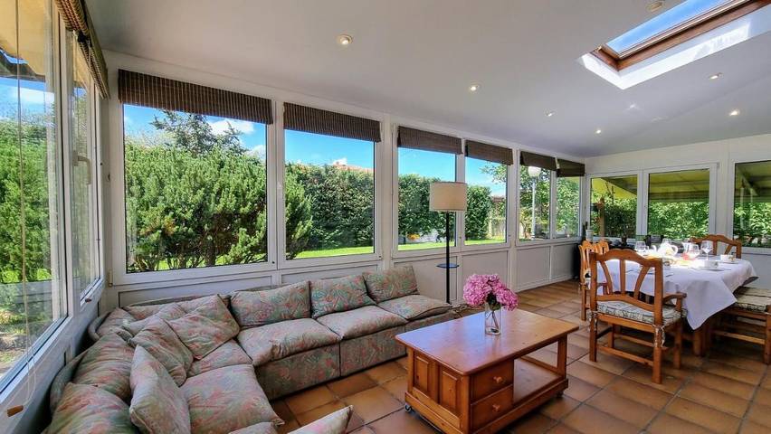 Gîte pour 8 personnes, avec jardin et terrasse, animaux acceptés dans Balmori - 3