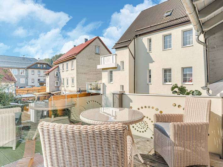 Ganze Wohnung, Ferienhaus in Möhrenbach über 2 Etagen in Möhrenbach, Gehren