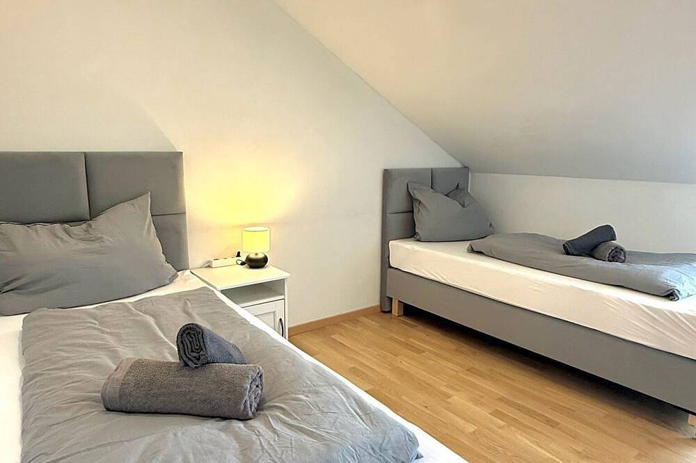 Ganze Wohnung, Modern Flat | Waschmasch., Fußbodenheiz., Regendusche in Karlsruhe, Rheinebene