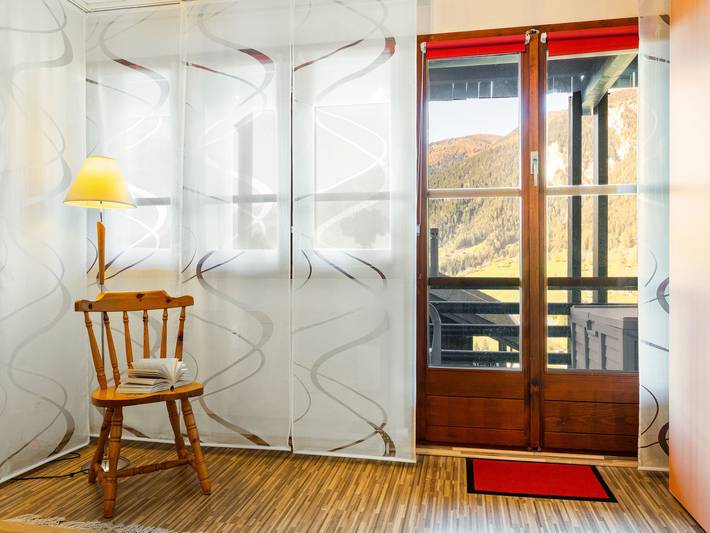 Ferienwohnung für 2 Personen, mit Ausblick und Balkon sowie Garten im Wallis - 4