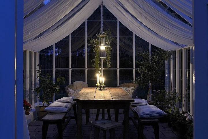 Cottage für 3 Personen, mit Whirlpool und Balkon sowie Garten, mit Haustier - 1