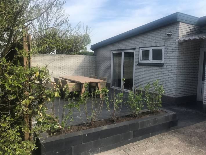 Vakantieappartement voor 3 personen, met tuin op Texel