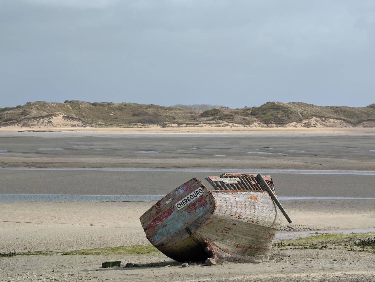 Retours d'Embruns in Port-Bail-sur-Mer, Côte de la Déroute